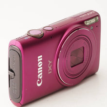 画像をギャラリービューアに読み込む, キヤノン Canon IXY 620F ピンク 10x IS 光学ズーム 手振れ補正