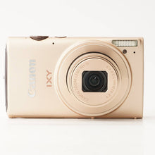 画像をギャラリービューアに読み込む, キヤノン Canon IXY 620F ゴールド 10x IS 光学ズーム 手振れ補正