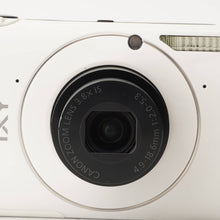 画像をギャラリービューアに読み込む, キヤノン Canon IXY 30 S ホワイト ZOOM LENS 3.8x IS 4.9-18.6mm f/2.0-5.3