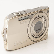 Load image into Gallery viewer, Casio EXILIM EX-Z2300 Gold 5x WIDE OPTICAL ZOOM