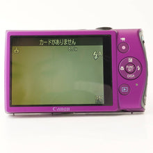 画像をギャラリービューアに読み込む, キヤノン Canon IXY 600F パープル 8x IS 光学ズーム