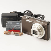 画像をギャラリービューアに読み込む, カシオ Casio EXILIM EX-Z3000 ブラウン 8x 光学ズーム コンパクトデジタルカメラ