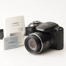 Load image into Gallery viewer, Canon PowerShot SX500 IS Black Compact Digital Camera