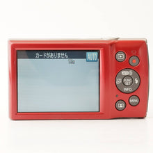 画像をギャラリービューアに読み込む, キヤノン Canon IXY 200 レッド 8x コンパクトデジタルカメラ