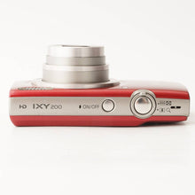 画像をギャラリービューアに読み込む, キヤノン Canon IXY 200 レッド 8x コンパクトデジタルカメラ