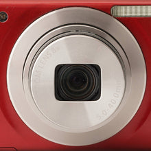画像をギャラリービューアに読み込む, キヤノン Canon IXY 200 レッド 8x コンパクトデジタルカメラ