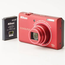 画像をギャラリービューアに読み込む, ニコン Nikon COOLPIX S6200 ブリリアントレッド 10x 光学ズーム
