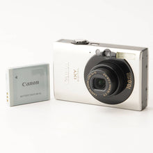 Load image into Gallery viewer, Canon IXY DIGITAL 25 IS Silver 3x IS Optical Zoom