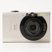 Load image into Gallery viewer, Canon IXY DIGITAL 25 IS Silver 3x IS Optical Zoom