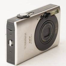 Load image into Gallery viewer, Canon IXY DIGITAL 25 IS Silver 3x IS Optical Zoom