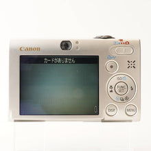 Load image into Gallery viewer, Canon IXY DIGITAL 25 IS Silver 3x IS Optical Zoom