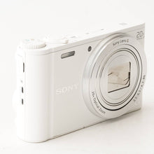 Load image into Gallery viewer, Sony Cyber-shot DSC-WX350 White 20x OPTICAL ZOOM