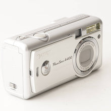 画像をギャラリービューアに読み込む, キヤノン Canon PowerShot A400 シルバー コンパクトデジタルカメラ 単三電池