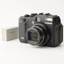 Load image into Gallery viewer, Canon PowerShot G12 Black 5x OPTICAL ZOOM