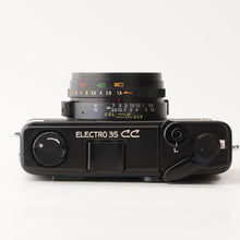 画像をギャラリービューアに読み込む, ヤシカ Yashica エレクトロ Electro 35 CC Color-Yashinon DX 35mm F1.8