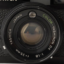 画像をギャラリービューアに読み込む, ヤシカ Yashica エレクトロ Electro 35 CC Color-Yashinon DX 35mm F1.8