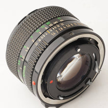 Load image into Gallery viewer, Canon New FD 50mm f/1.4