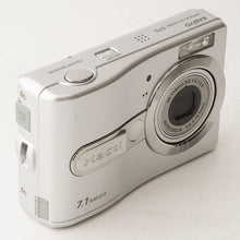 Load image into Gallery viewer, Sanyo Xacti DSC-S75 Silver 3x Optical Zoom