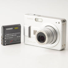Load image into Gallery viewer, Casio EXILIM EX-Z57 Silver 3x Optical Zoom