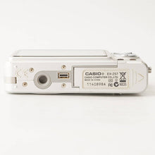 Load image into Gallery viewer, Casio EXILIM EX-Z57 Silver 3x Optical Zoom