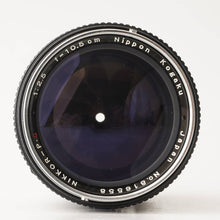 Load image into Gallery viewer, Nikon NIKKOR-P.C 105mm f/2.5 S Mount