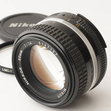 画像をギャラリービューアに読み込む, ニコン Nikon Ai-s NIKKOR 50mm F1.4 Fマウント