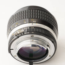 画像をギャラリービューアに読み込む, ニコン Nikon Ai-s NIKKOR 50mm F1.2 Fマウント