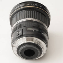 画像をギャラリービューアに読み込む, キヤノン Canon EF-S 10-22mm F3.5-4.5 USM