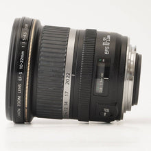画像をギャラリービューアに読み込む, キヤノン Canon EF-S 10-22mm F3.5-4.5 USM