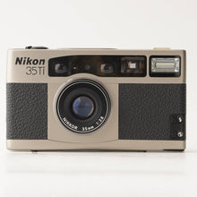 画像をギャラリービューアに読み込む, ニコン Nikon 35 Ti 35mm コンパクトフィルムカメラ