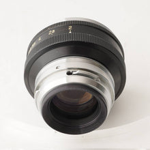 画像をギャラリービューアに読み込む, ニコン Nikon NIKKOR-H C 50mm F2 Sマウント