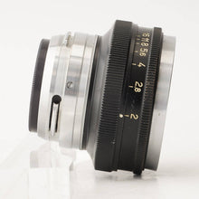 画像をギャラリービューアに読み込む, ニコン Nikon NIKKOR-H C 50mm F2 Sマウント