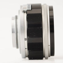 画像をギャラリービューアに読み込む, キヤノン Canon 50mm F1.2 ライカ L39 マウント