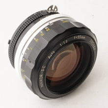 画像をギャラリービューアに読み込む, ニコン Nikon Ai改 NIKKOR-S.C Auto 55mm F1.2