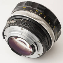 画像をギャラリービューアに読み込む, ニコン Nikon Ai改 NIKKOR-S.C Auto 55mm F1.2