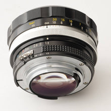 画像をギャラリービューアに読み込む, ニコン Nikon Ai改 NIKKOR-S.C Auto 55mm F1.2