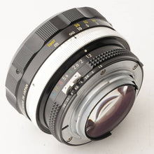 画像をギャラリービューアに読み込む, ニコン Nikon Ai改 NIKKOR-S.C Auto 55mm F1.2