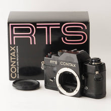 画像をギャラリービューアに読み込む, コンタックス Contax RTS ボディ 35mm 一眼レフ フィルムカメラ