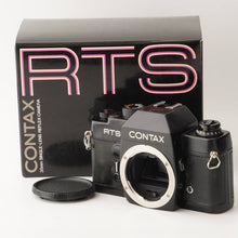 画像をギャラリービューアに読み込む, コンタックス Contax RTS ボディ 35mm 一眼レフ フィルムカメラ