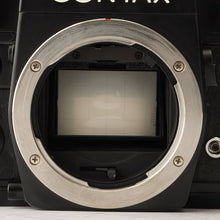 画像をギャラリービューアに読み込む, コンタックス Contax RTS ボディ 35mm 一眼レフ フィルムカメラ