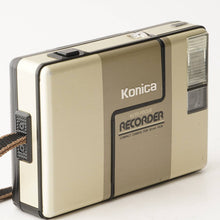 画像をギャラリービューアに読み込む, コニカ Konica Auto Focus Recorder ゴールド / Hexanon 24mm F4