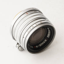 Load image into Gallery viewer, Nippon Kogaku NIKKOR-H C 5cm 50mm f/2 L39 LTM