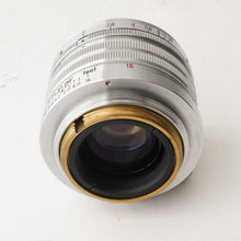 Load image into Gallery viewer, Nippon Kogaku NIKKOR-H C 5cm 50mm f/2 L39 LTM