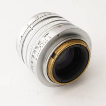 Load image into Gallery viewer, Nippon Kogaku NIKKOR-H C 5cm 50mm f/2 L39 LTM