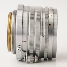 Load image into Gallery viewer, Nippon Kogaku NIKKOR-H C 5cm 50mm f/2 L39 LTM