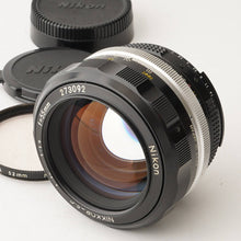 画像をギャラリービューアに読み込む, ニコン Nikon Ai改 NIKKOR-S.C Auto 55mm F1.2 Fマウント