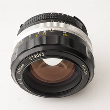 画像をギャラリービューアに読み込む, ニコン Nikon Ai改 NIKKOR-S.C Auto 55mm F1.2 Fマウント