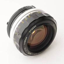 画像をギャラリービューアに読み込む, ニコン Nikon Ai改 NIKKOR-S.C Auto 55mm F1.2 Fマウント