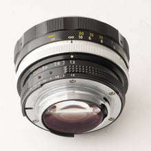 画像をギャラリービューアに読み込む, ニコン Nikon Ai改 NIKKOR-S.C Auto 55mm F1.2 Fマウント