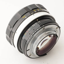 画像をギャラリービューアに読み込む, ニコン Nikon Ai改 NIKKOR-S.C Auto 55mm F1.2 Fマウント